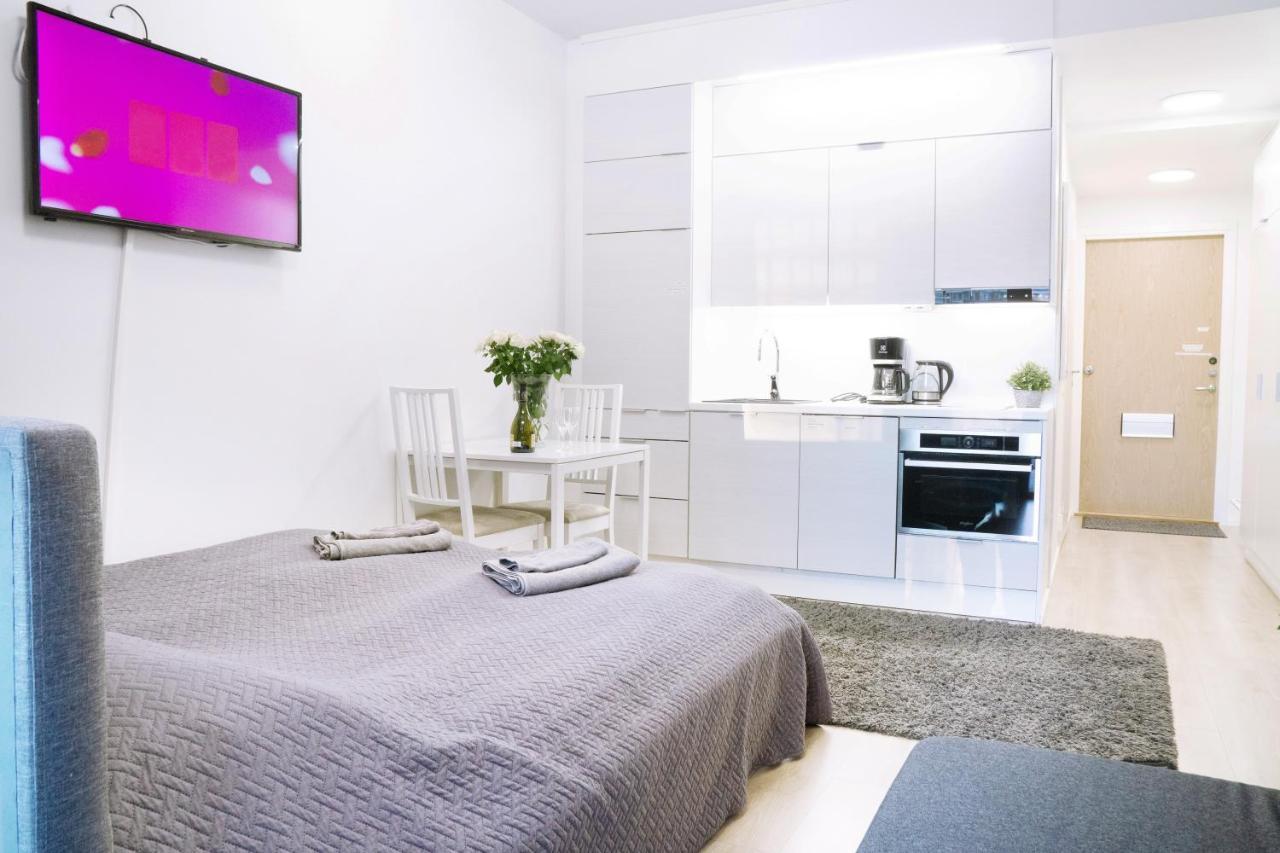 Culture Center Of Oulu Studio Apartment Exterior photo